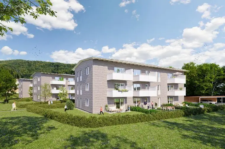NEUBAU: 3-Zimmer-Wohnung in Kindberg
