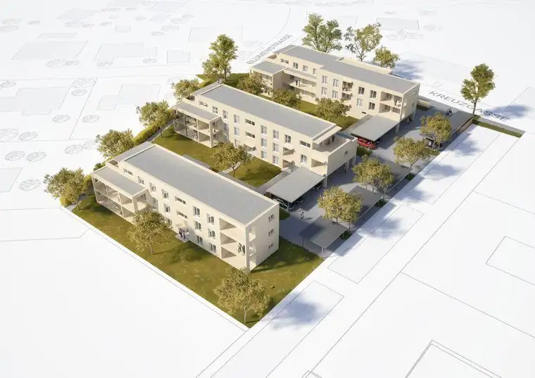 3-Zimmer-Wohnung in Bärnbach