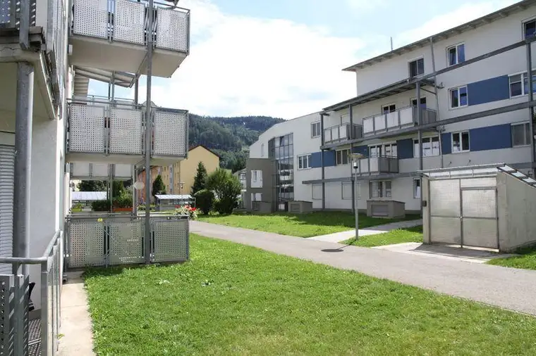 Geförderte Mietwohnung in Bruck an der Mur