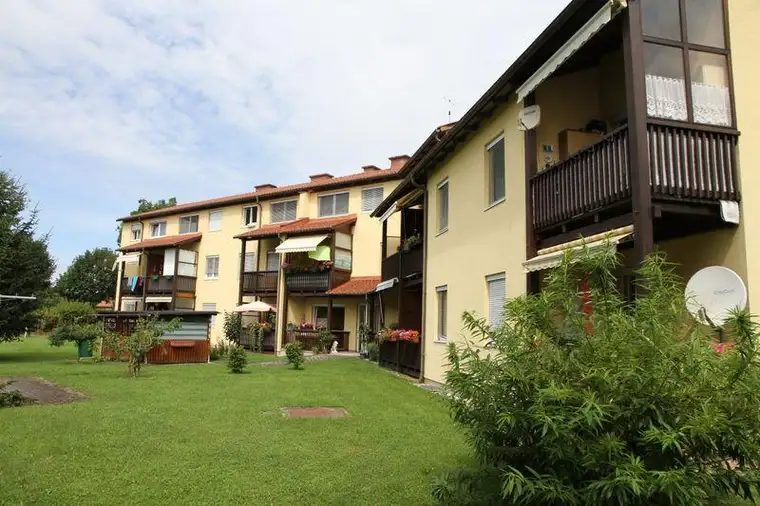 Seniorenwohnung mit 45 m² in Wagna