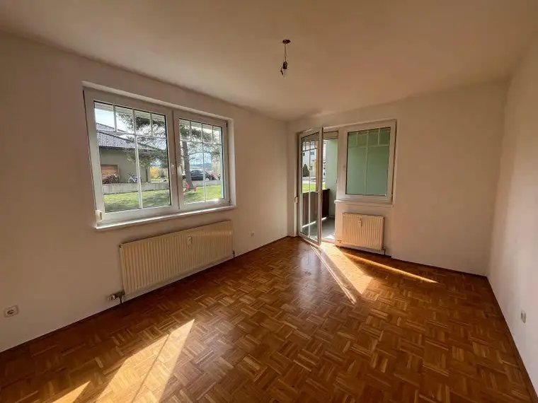 Unbefristete 3-Zimmer Erdgeschosswohnung