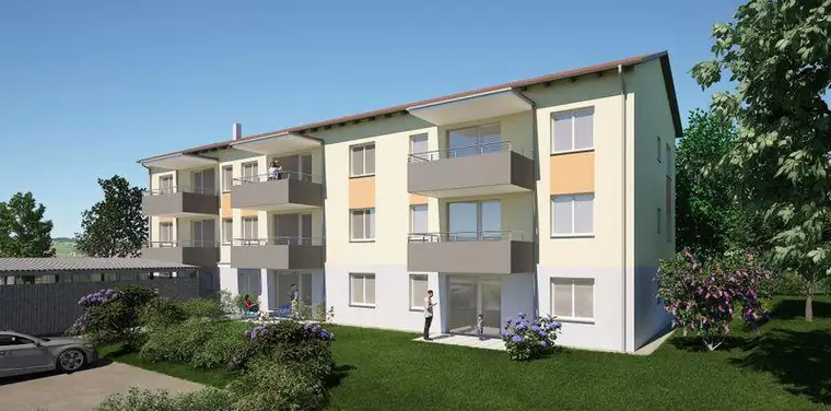 ZWEITBEZUG: 3-Zimmerwohnung in HANDENBERG