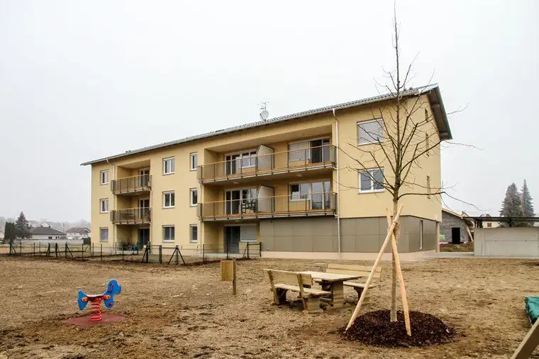 Geförderte 3 Zimmer Sozialmietwohnung in Neudau, Teichstraße 1