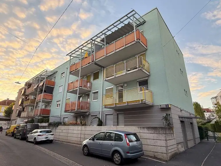 Geförderte 3-Zimmer-Mietwohnung in zentraler Lage