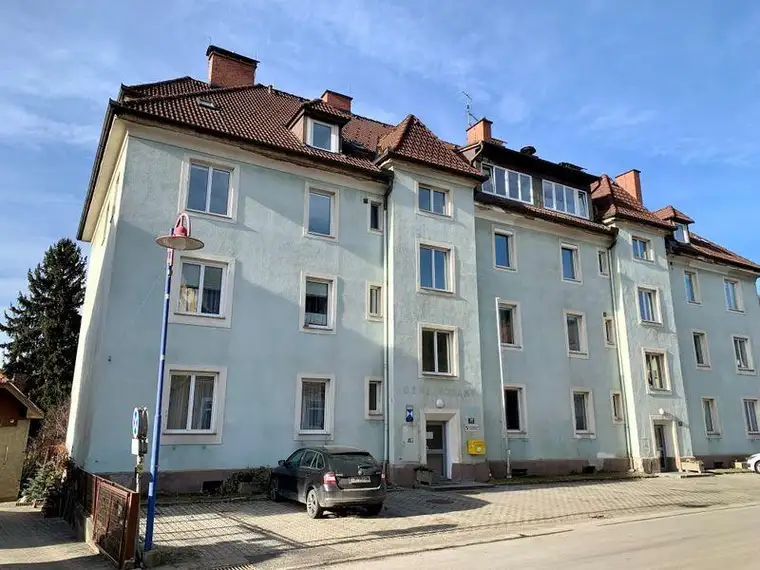 2-Zimmer-Mietwohnung in St. Michael in Obersteiermark
