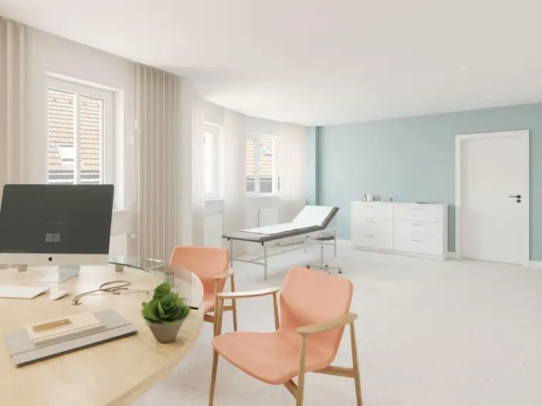 JETZT! Ihre neue Ordinationen/Praxis im neuen Ärzte- und Gesundheitszentrum MedPoint Steyr MIETEN!