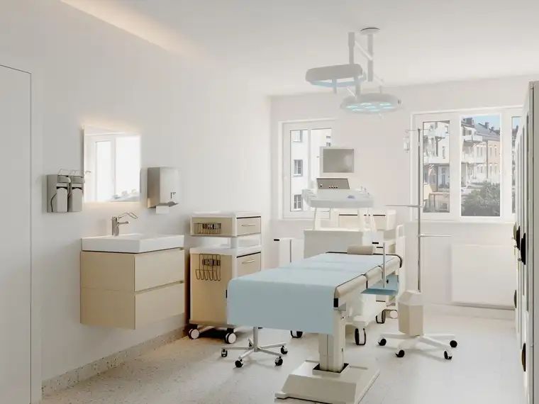 ZU MIETEN! BÜRO/ ORDINATION oder PRAXIS im Ärzte- und Gesundheitszentrum MedPoint Steyr