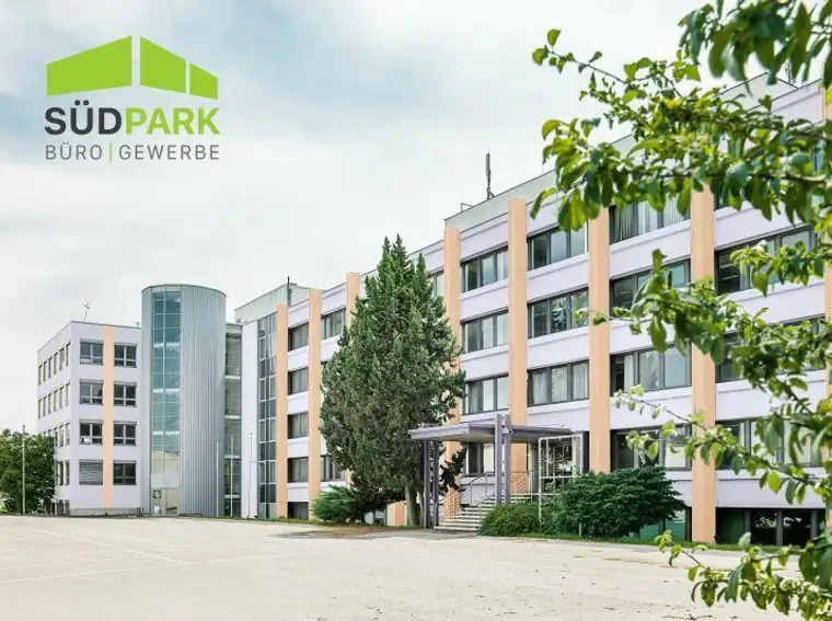 Südpark - Hochwertige Büroflächen und Lagerfächen - 1230 Wien PROVISIONSFREI MIETEN