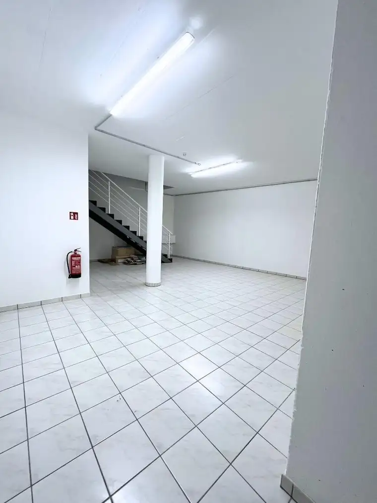 Lagerfläche im neuen Ärzte- und Gesundheitszentrum MedPoint Steyr