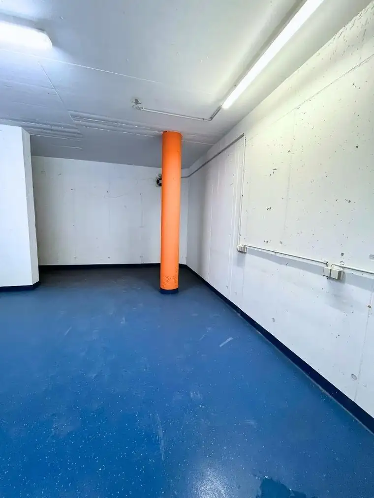 Kleine Lagerfläche im neuen Ärzte- und Gesundheitszentrum MedPoint Steyr