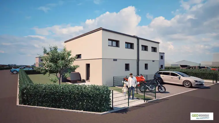 Nachhaltiges Niedrigstenergiehaus sucht Bewohner in Großebersdorf Top F2