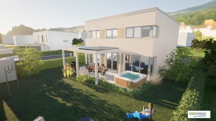 Modernes Einfamilienhaus in Königstetten - Erstbezug mit Garten