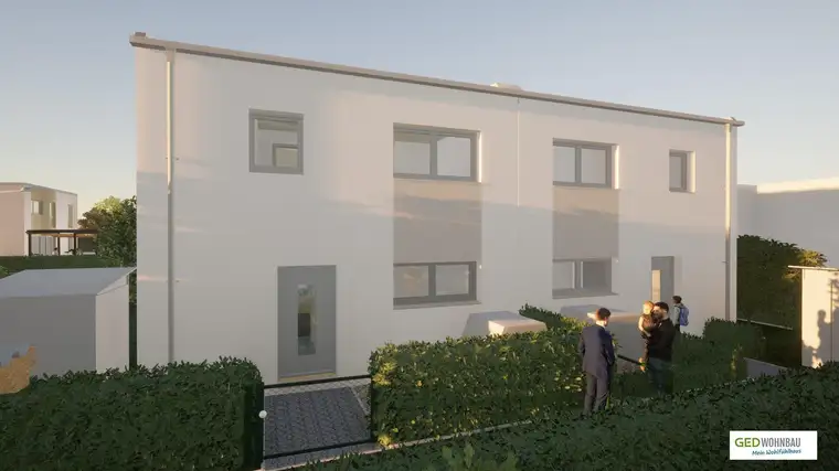 Traumhafte Doppelhaushälfte 1B in Königstetten: Neubau-Erstbezug in Niedrigstenergiebauweise
