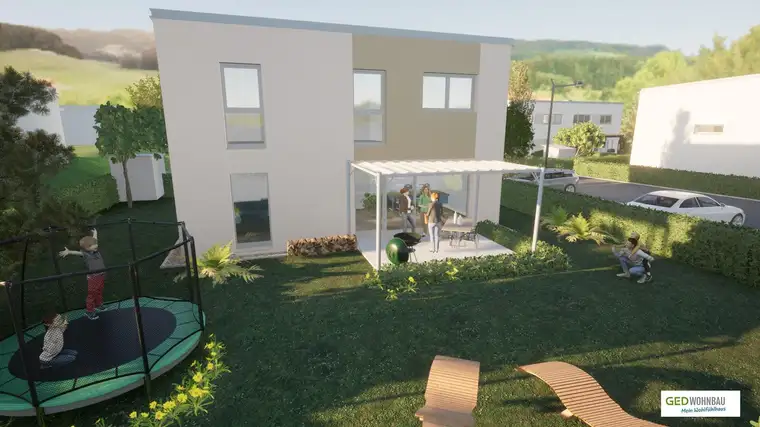 Ihr Traumhaus in Königstetten: 4 Zimmer, Garten, Terrasse – Top 6