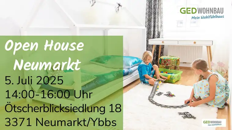 MINIMALE HEIZKOSTEN dank Niedrigstenergiebauweise! – F2