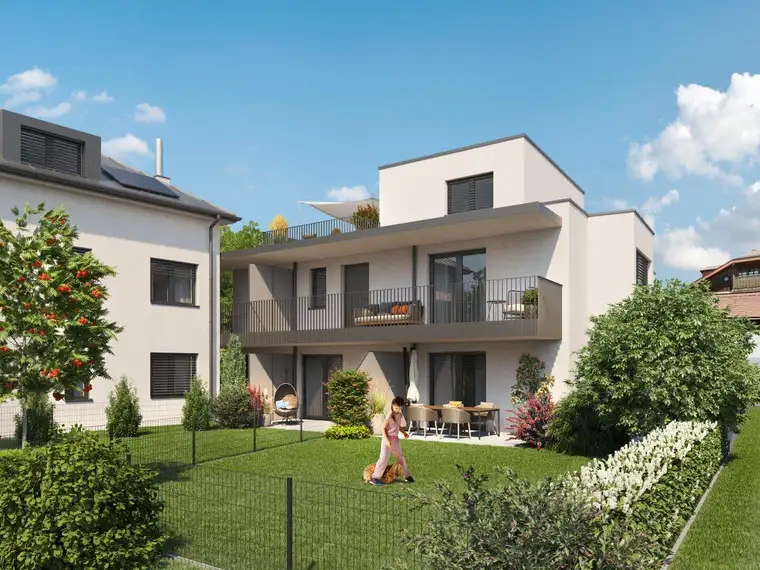 Neue 3-Zimmer Maisonett-Wohnung mit großer Dachterrasse in Salzburg!