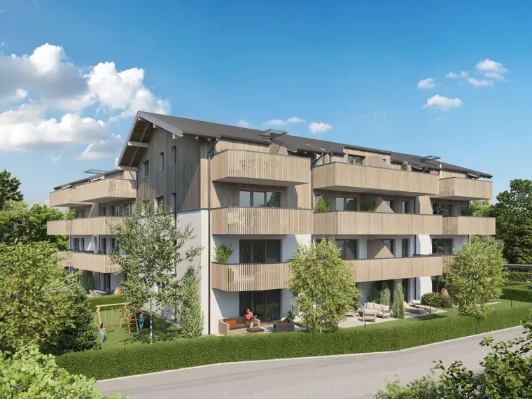 Neue 2-Zimmer Balkon-Wohnung in Wals!