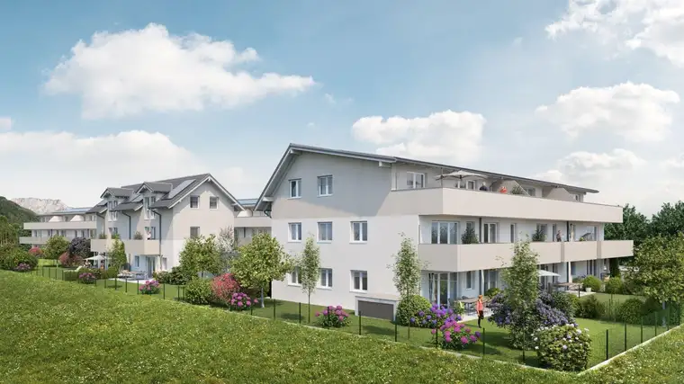 Neue 3-Zimmer Wohnung im 1.Obergeschoss in Salzburg-Rif!
