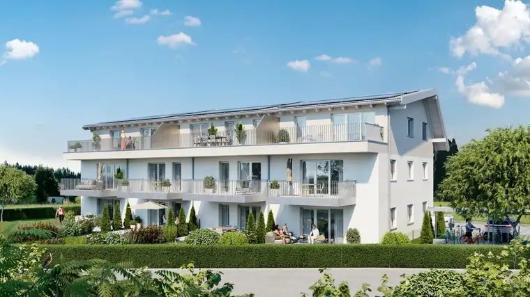 Charmante 4-Zimmmer Wohnung in Bürmoos - Hohe Wohnbauförderung möglich!