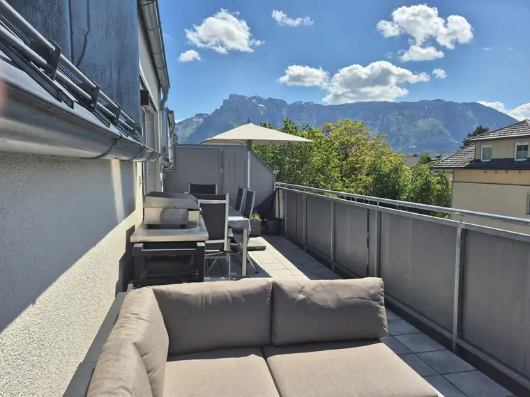 4-Zimmer Dachgeschoß-Wohnung in Wals-Gois/Viehhausen - Faszinierender Ausblick inklusive!