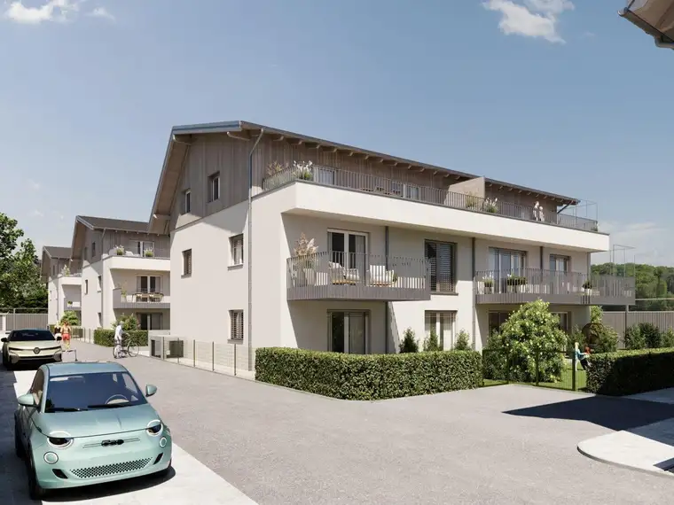 Neue 55m² Balkon-Wohnung in Salzburg/Bergheim!