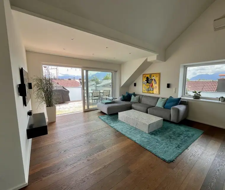 130m² Dachgeschoss-Wohnung "de luxe" in Salzburg!