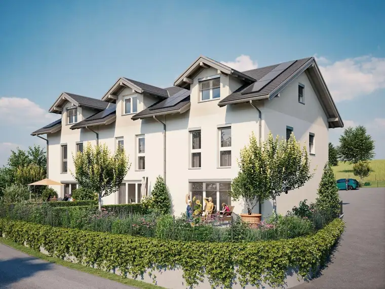 134 m² Reihenhaus in Köstendorf – Einziehen &amp; Wohlfühlen!