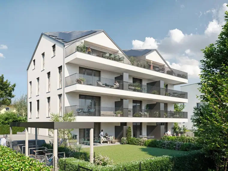 Neue 3-Zimmer Penthouse Wohnung in Salzburg / Maxglan!