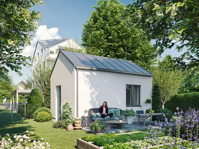 Charmantes Gartenhaus in Salzburg/Maxglan