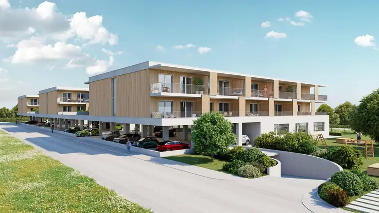 Erstbezug | 2 Zimmer Mietwohnung in Wals!