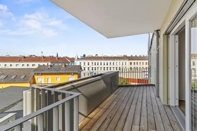 ++ NEU ++ BALKONTRAUM &amp; LEBENSQUALITÄT im PROJEKT KARL74
