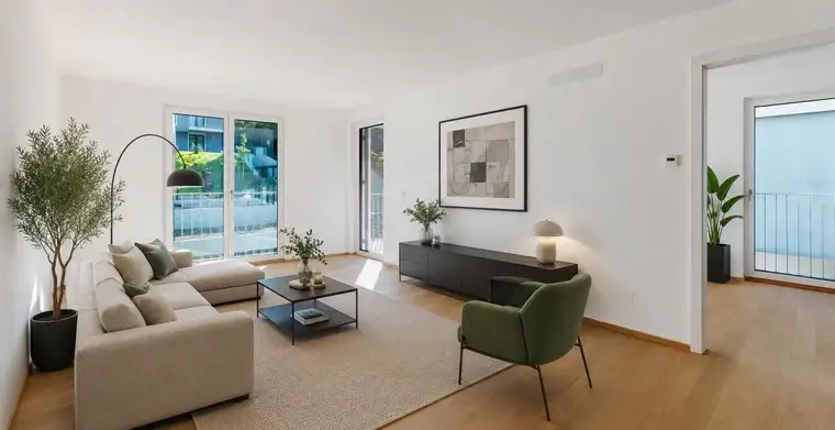 ++ ZWEI Zimmer mit BALKON ++ GRÜN &amp; RUHIG