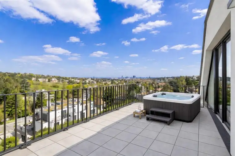 ++ PENTHOUSE mit WIENBLICK ++ SKYLINE FEELING