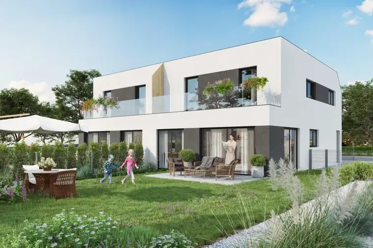 ++ TRAUMHAFTE DOPPELHÄUSER in GUNTRAMSDORF, Margeritenweg ++ 