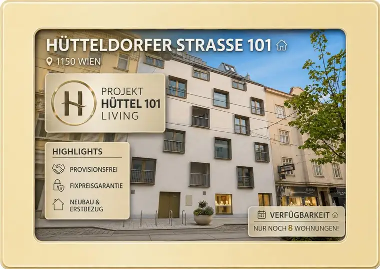 ++ ERSTBEZUG mit Freifläche ++ Projekt HÜTTEL 101 LIVING