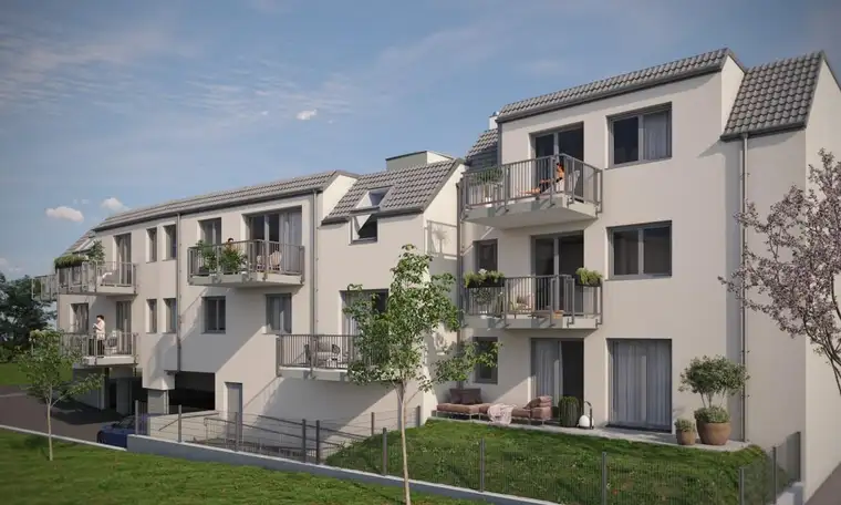 ++ SEHR SCHÖNE ++ DREI Zimmer mit BALKON