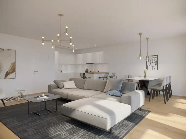 ++ NEU ++ VIER Zimmer mit zwei TERRASSEN und GARTEN