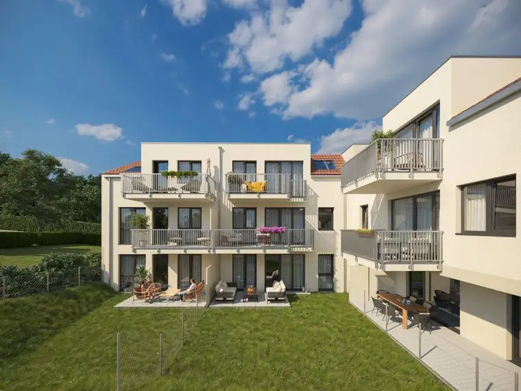 ++ NEU ++ DREI Zimmer mit zwei TERRASSEN und GARTEN
