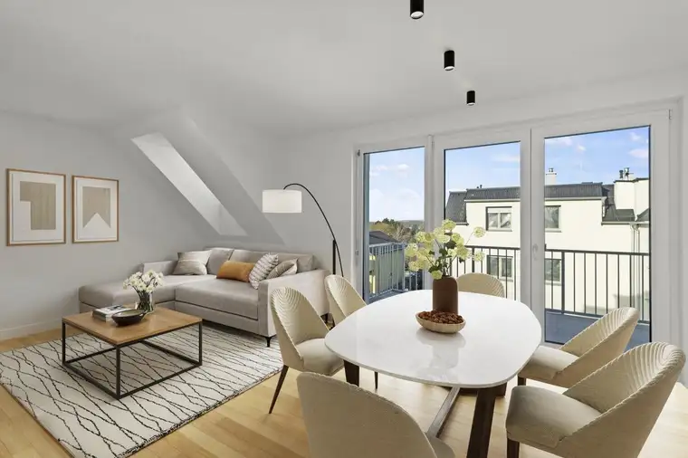 ++ NEU ++ FABELHAFTE 4-Zimmer mit BALKON