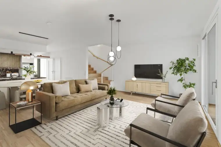 ++ Erstbezug ++ GARTEN-TOWNHOUSE mit 4 Zimmern in 1220 Wien