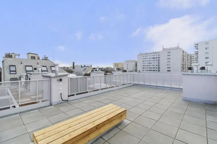 ++ NEU ++ Über den Dächern Wiens: LUXUSWOHNUNG mit Dachterrasse