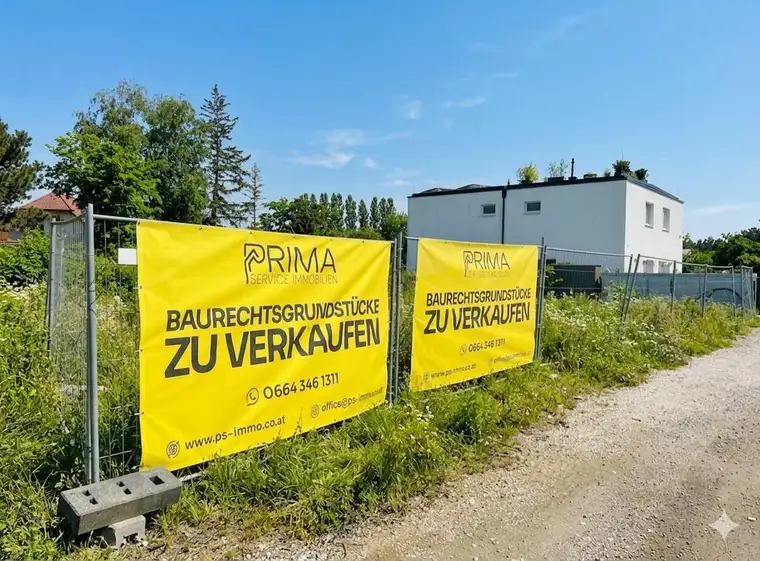 ++ ZUGREIFEN ++ Nur 2 BAURECHTSGRUNDSTÜCKE verfügbar