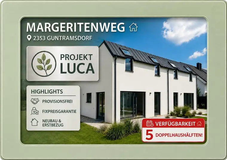 ++ NUR 5 HÄUSER ÜBRIG ++ TOP LAGE