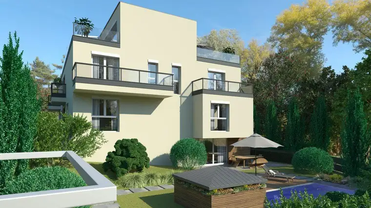 ++ NEU ++ LICHTDURCHFLUTETE 2-ZIMMER mit SONNENBALKON