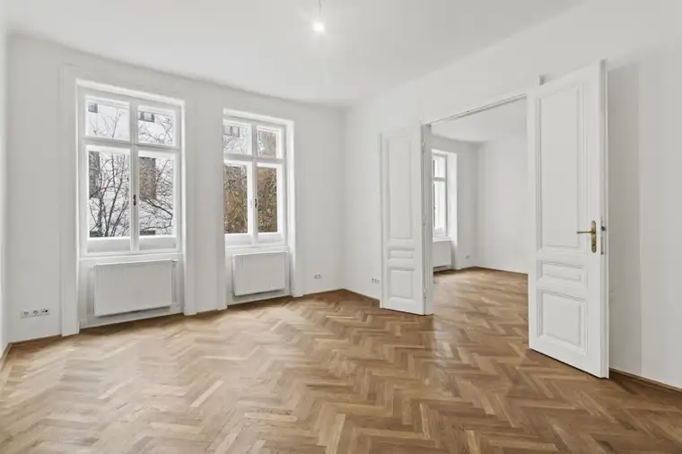 Stilvolle 3-Zimmer-ALTBAUWOHNUNG in 1070 Wien – Jetzt besichtigen!