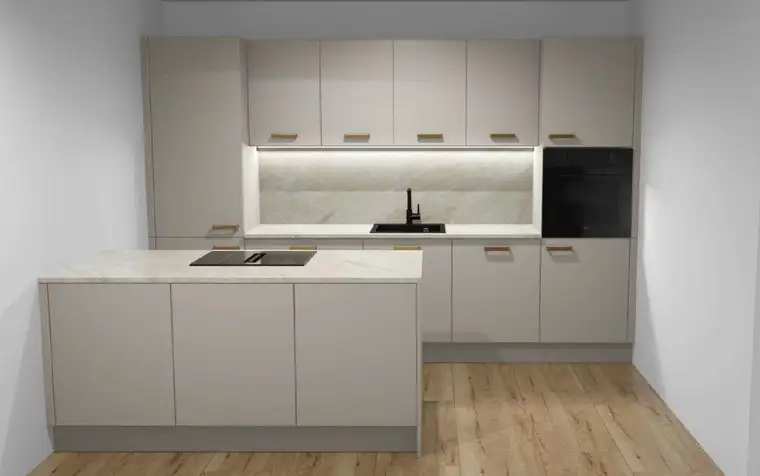 ++ HELLE ZWEI Zimmer mit LOGGIA ++ inkl. KÜCHE