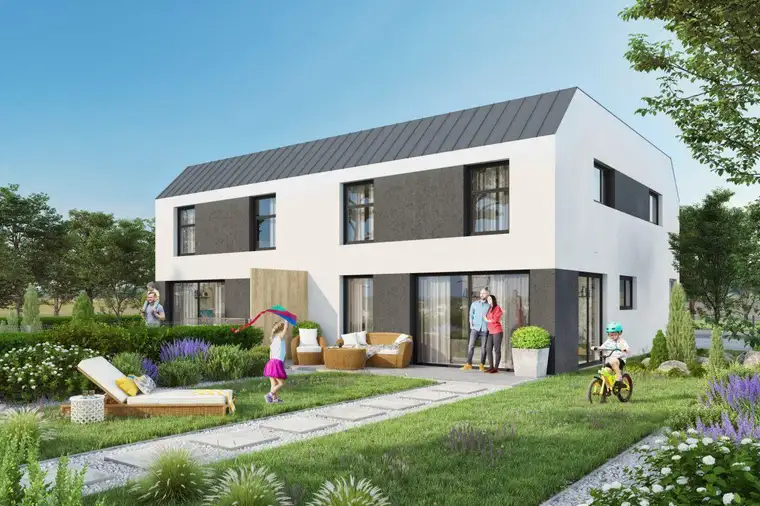 ++ LETZTE DOPPELHAUSHÄLFTE Typ 112 in GUNTRAMSDORF ++