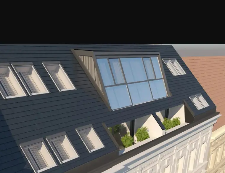 ++ NEU &amp; EXKLUSIV ++ Dachgeschosswohnung mit Loggia und Balkon