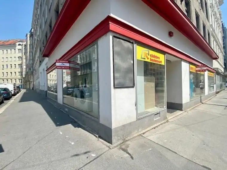 ++ NEU ++ ECKLOKAL mit Auslagefront – Sichtbarkeit garantiert !