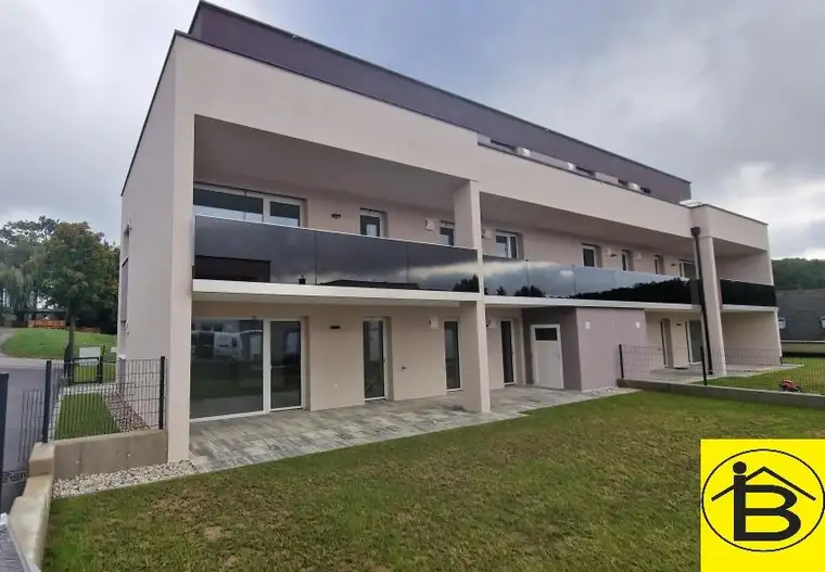15579 NEUBAU - 3 ZIMMERWOHNUNG MIT EIGENGARTEN